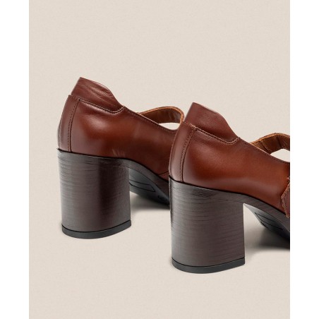 Yokono Kolin 010 Buckled Heels