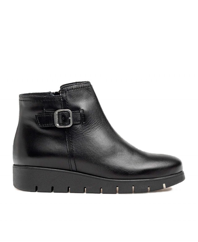 Yokono Manila 002 Side Buckle Zip Boot