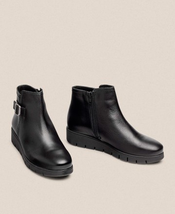 Yokono Manila 002 Side Buckle Zip Boot