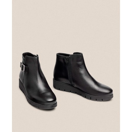 Yokono Manila 002 Side Buckle Zip Boot