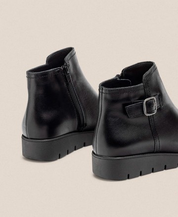 Yokono Manila 002 Side Buckle Zip Boot