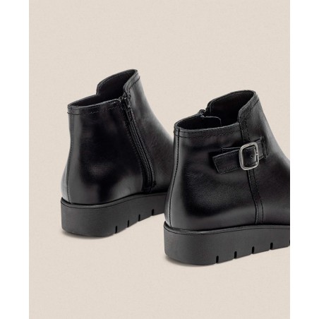 Yokono Manila 002 Side Buckle Zip Boot