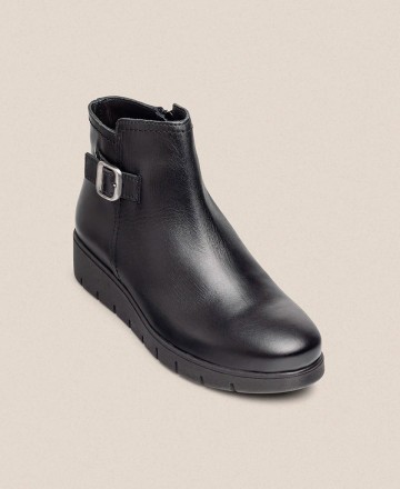 Yokono Manila 002 Side Buckle Zip Boot