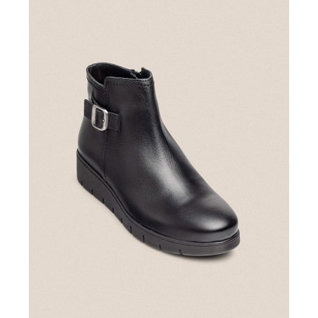 Yokono Manila 002 Side Buckle Zip Boot