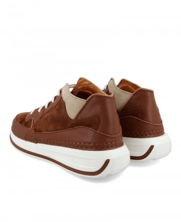 Zapatillas de piel W&F Axel 24350