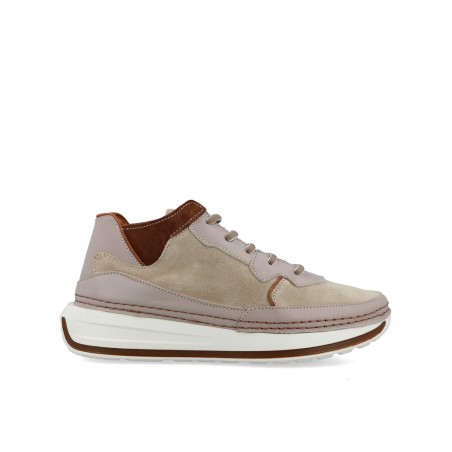 Zapatillas casuales con cordones W&F Derby 24350