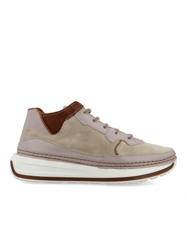 W&F Derby 24350 Lace-Up Casual Sneakers