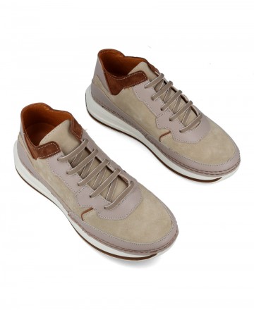 Zapatillas casuales con cordones W&F Derby 24350