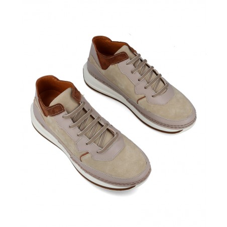 W&F Derby 24350 Lace-Up Casual Sneakers