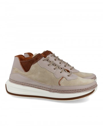 W&F Derby 24350 Lace-Up Casual Sneakers