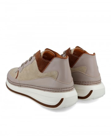 W&F Derby 24350 Lace-Up Casual Sneakers