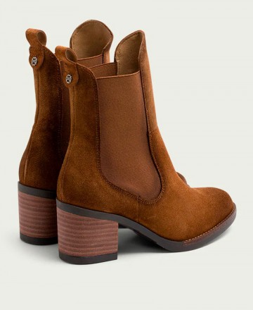 Porronet Jana 4643 chelsea ankle boots with heel