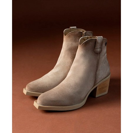 Porronet Hebe 4653 sharp toe country ankle boots