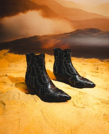 Cowboy boots with micro studs Noa Harmon 9098