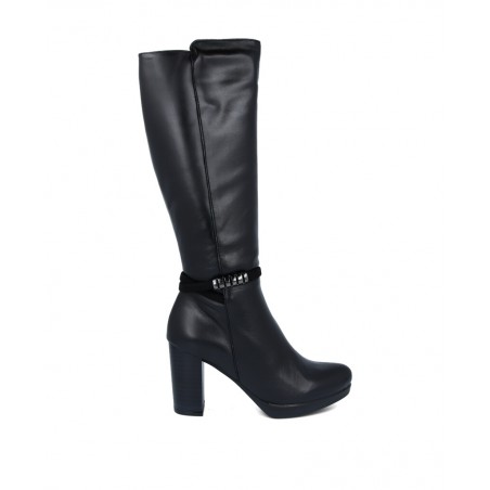 Patricia Miller 6070 Zip High Heel Boots