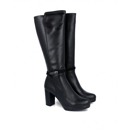 Patricia Miller 6070 Zip High Heel Boots