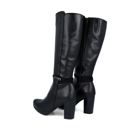 Patricia Miller 6070 Zip High Heel Boots