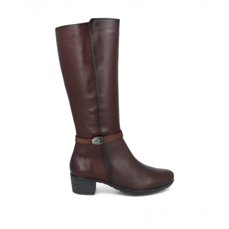 Botas estilo casual con cremallera Fluchos F0938