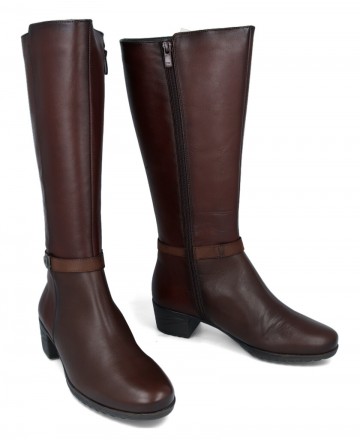 Botas estilo casual con cremallera Fluchos F0938