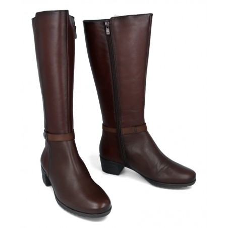 Botas estilo casual con cremallera Fluchos F0938