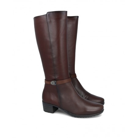 Botas estilo casual con cremallera Fluchos F0938