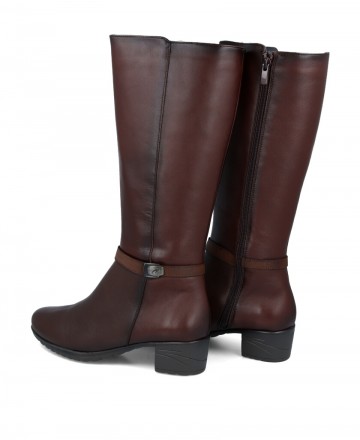 Botas estilo casual con cremallera Fluchos F0938