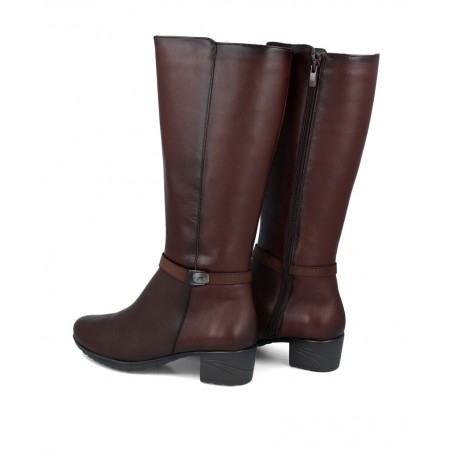 Botas estilo casual con cremallera Fluchos F0938