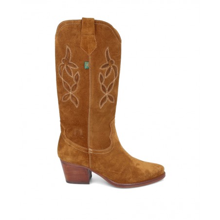 Botas estilo cowboy con tacón Dkt 94