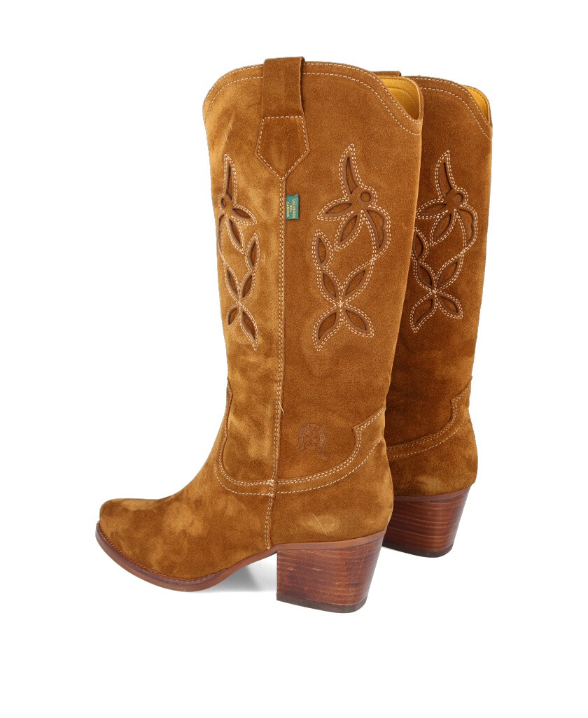 Botas estilo cowboy color marrón Dakota Boots 94