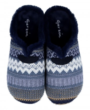 Garzón 15400.349 fur slippers