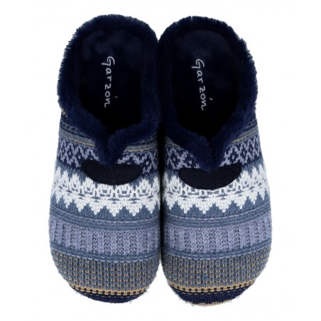 Garzón 15400.349 fur slippers