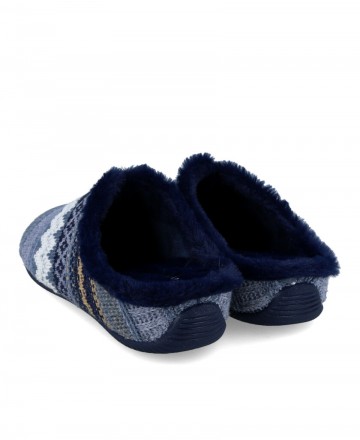 Garzón 15400.349 fur slippers