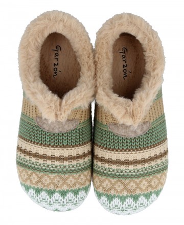 Garzón 15700.349 closed slippers