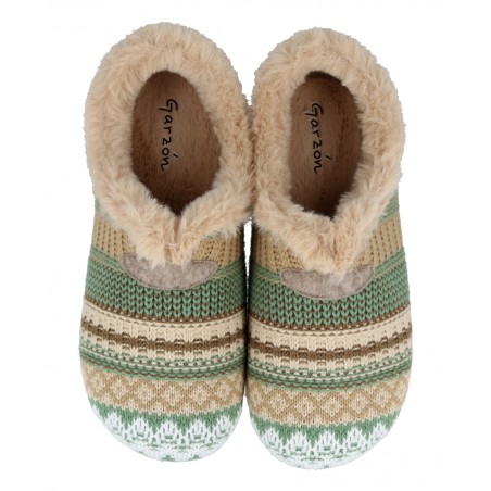 Garzón 15700.349 closed slippers