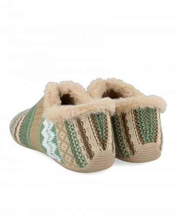 Garzón 15700.349 closed slippers