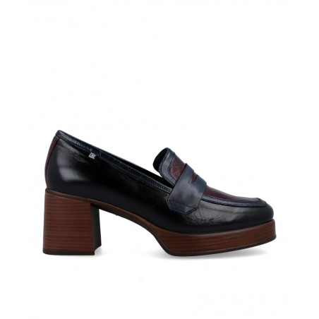 Dorking D9334 Casual Heeled Loafers