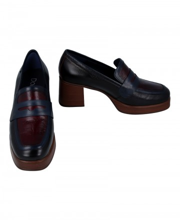 Dorking D9334 Casual Heeled Loafers