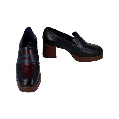 Dorking D9334 Casual Heeled Loafers