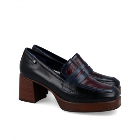 Dorking D9334 Casual Heeled Loafers