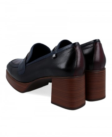 Dorking D9334 Casual Heeled Loafers