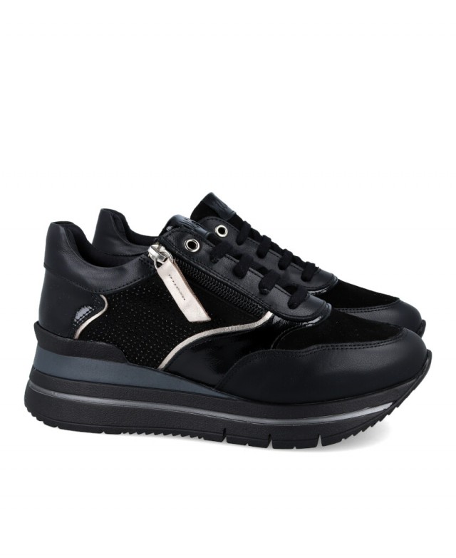 W&F Nimega SS24-11BB4 Lace-Up Casual Sneakers