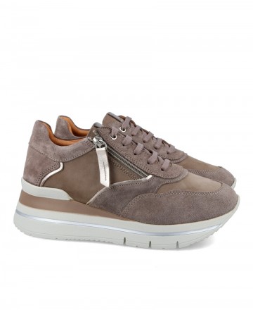 W&F Nimega SS24-11BB4 Lace-Up Sneakers