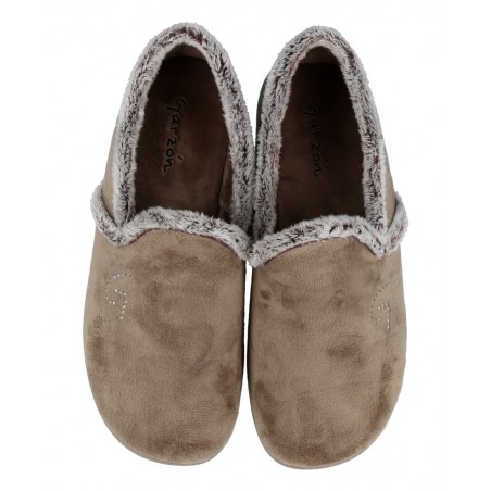 Garzón 3843.247 Furry House Slippers