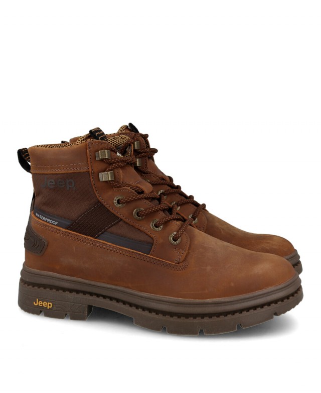 Botines de estilo montañero Jeep Tuareg Boot WP