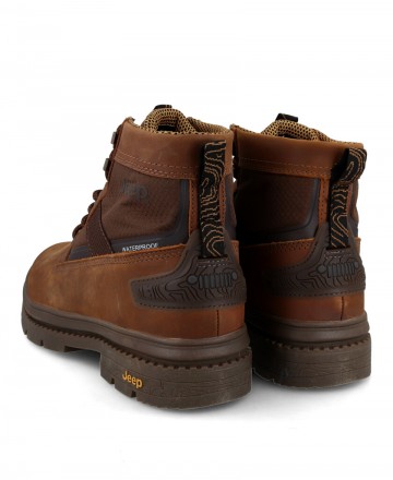 Botines de estilo montañero Jeep Tuareg Boot WP