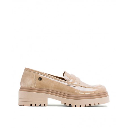 Porronet Faye 4621 track sole moccasins