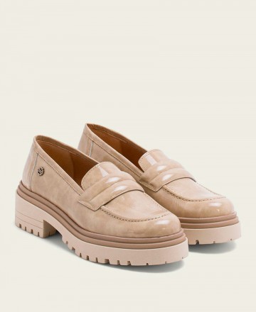 Porronet Faye 4621 track sole moccasins