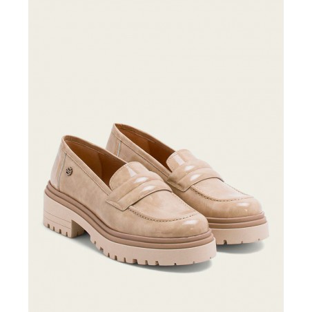 Porronet Faye 4621 track sole moccasins