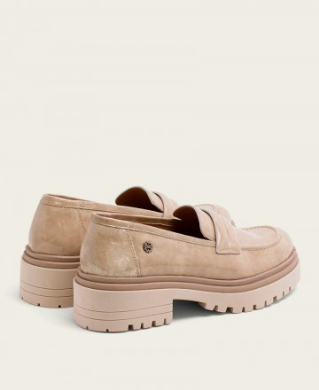 Porronet Faye 4621 track sole moccasins