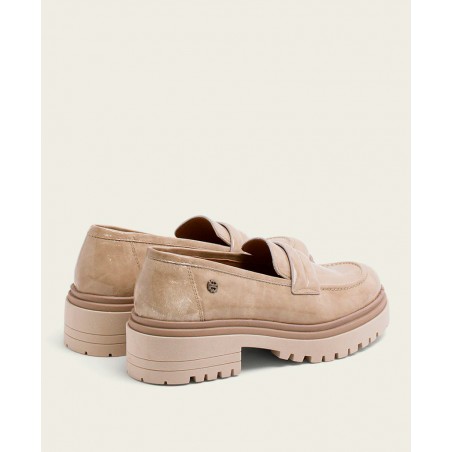 Porronet Faye 4621 track sole moccasins